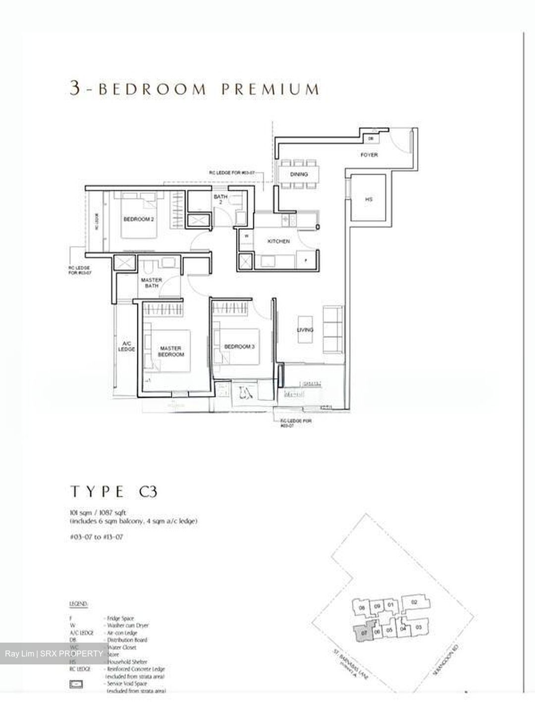 THE ARCADY AT BOON KENG (D12), Apartment #495747871